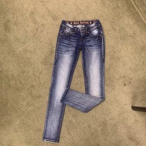 Rock Revival Skinny jeans.